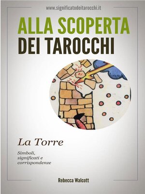 cover image of La Torre negli Arcani Maggiori dei Tarocchi
